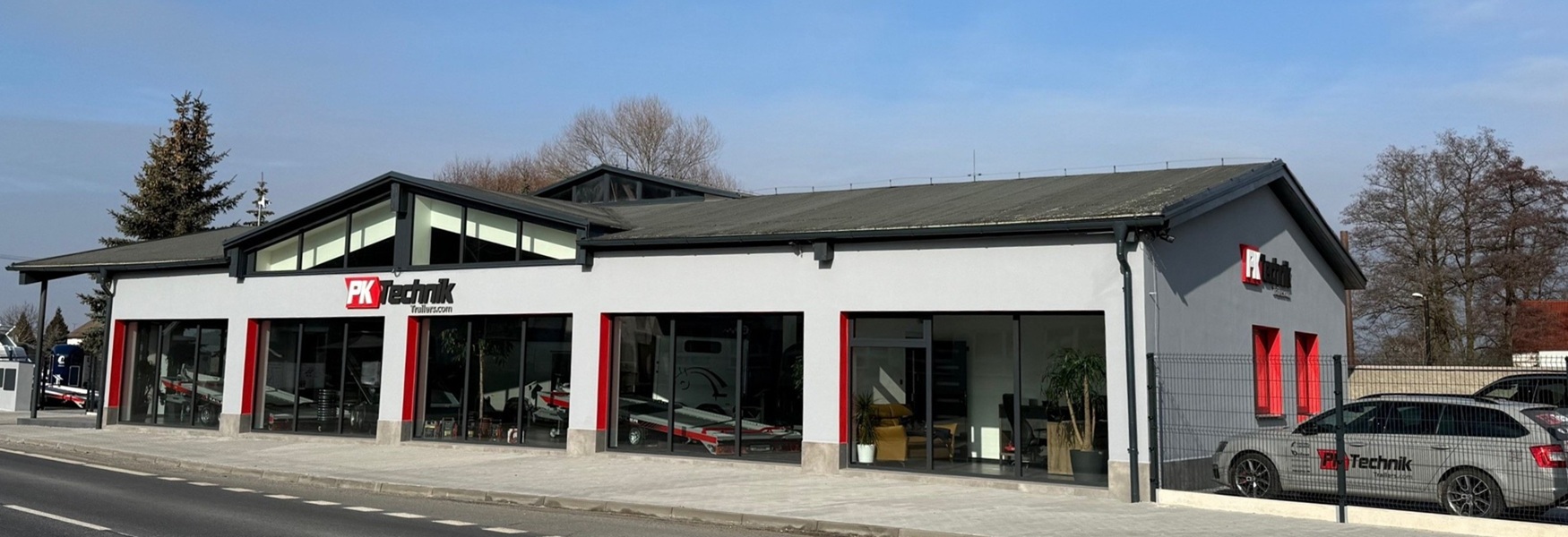 Přívěsy PKtechnik Chocenice 22